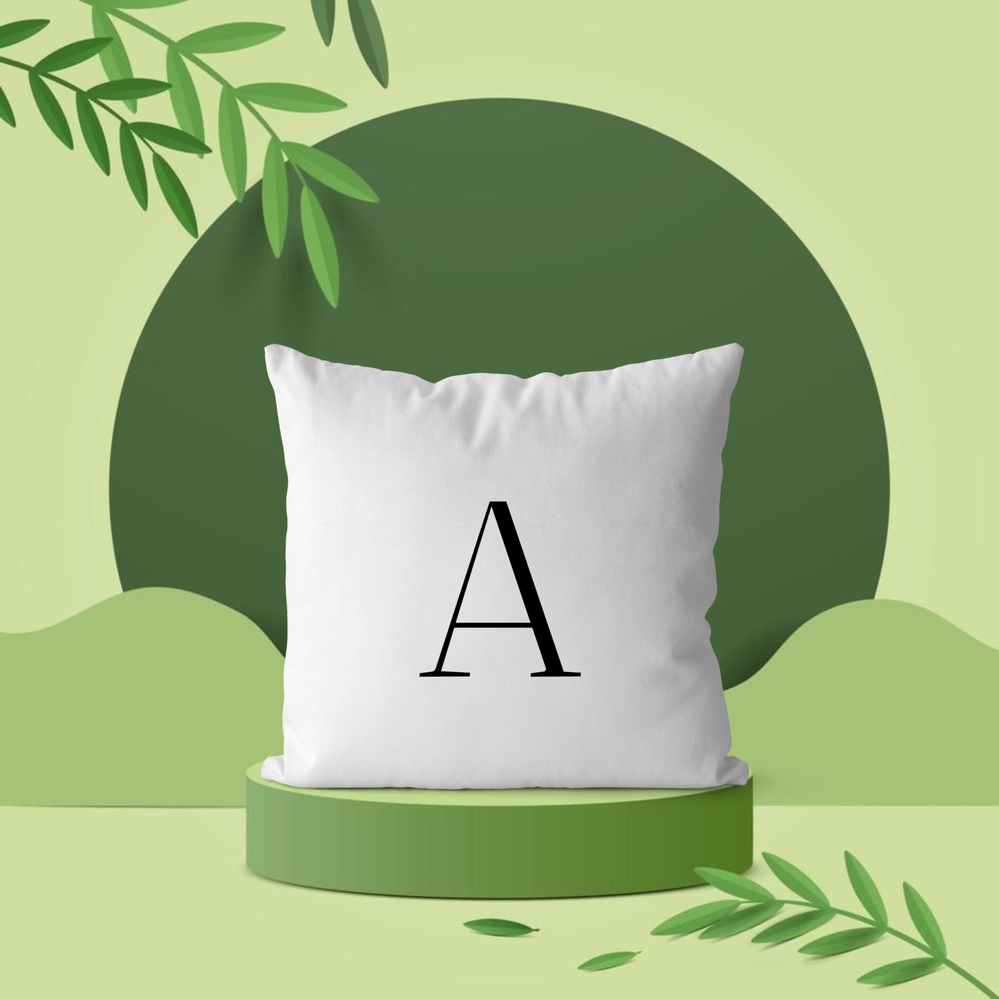 Kissen "A"